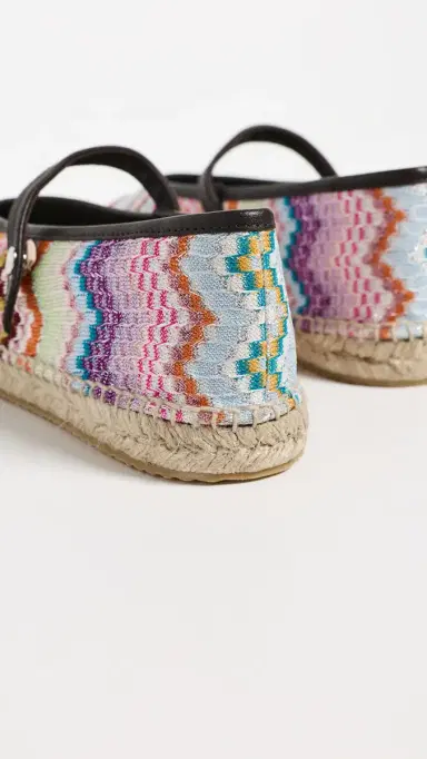 Missoni Lola Espadrilles Metallic Multicolor | Thumbnail 5 Missoni Lola Espadrilles Metallic Multicolor | Thumbnail 5