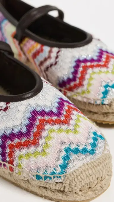 Missoni Lola Espadrilles Metallic Multicolor | Thumbnail 6 Missoni Lola Espadrilles Metallic Multicolor | Thumbnail 6