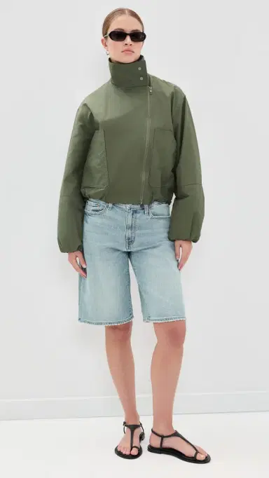 Vince Sculpted Parachute Jacket | Thumbnail 5 Vince Sculpted Parachute Jacket | Thumbnail 5