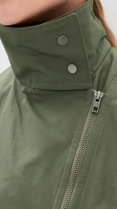 Vince Sculpted Parachute Jacket | Thumbnail 6 Vince Sculpted Parachute Jacket | Thumbnail 6
