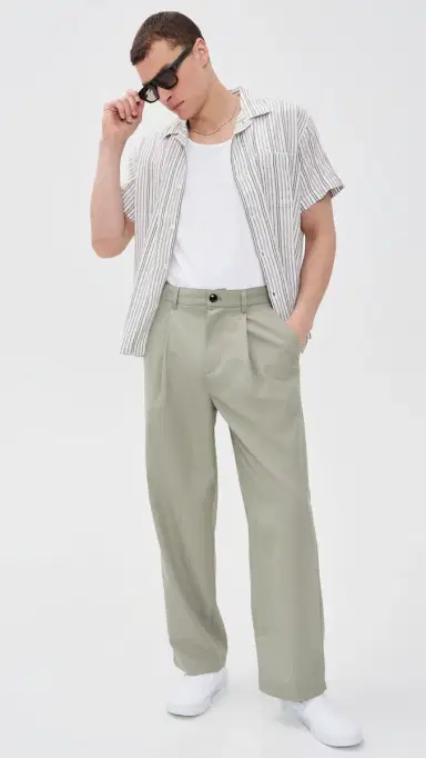 Obey Otis Pleated Pants | Thumbnail 5 Obey Otis Pleated Pants | Thumbnail 5