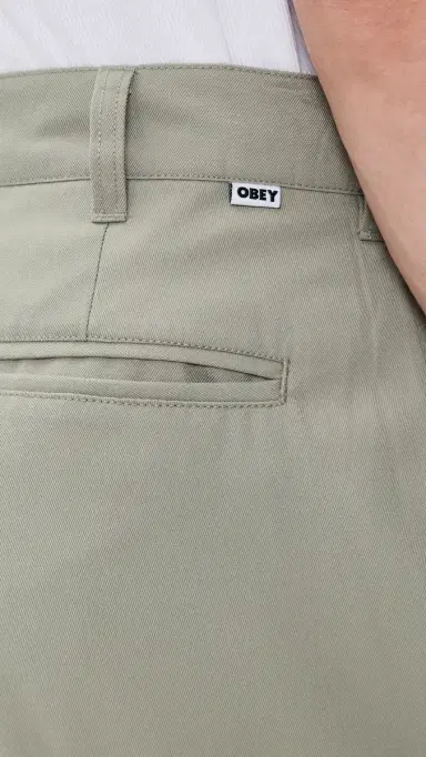 Obey Otis Pleated Pants | Thumbnail 6 Obey Otis Pleated Pants | Thumbnail 6