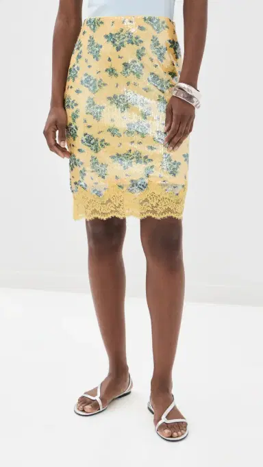 endless rose equin Printed kirt Lemon Multi | Thumbnail 2 endless rose equin Printed kirt Lemon Multi | Thumbnail 2