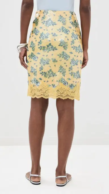 endless rose equin Printed kirt Lemon Multi | Thumbnail 3 endless rose equin Printed kirt Lemon Multi | Thumbnail 3