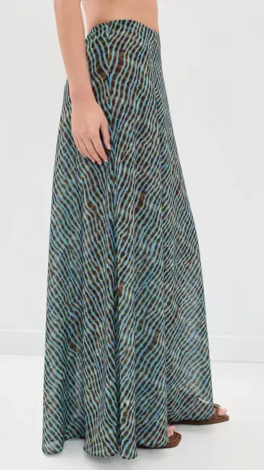 STAUD Velma Coverup Skirt Tidal hell | Thumbnail 5 STAUD Velma Coverup Skirt Tidal hell | Thumbnail 5