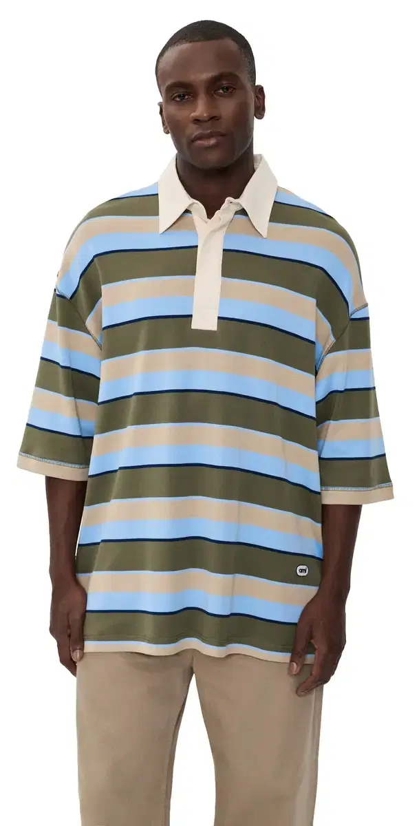 Oversized Jersey Polo Oversized Jersey Polo