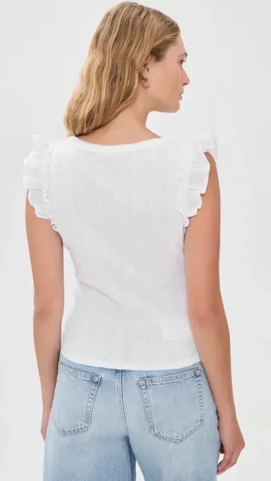 RAILS Giovanna Top White | Thumbnail 3 RAILS Giovanna Top White | Thumbnail 3