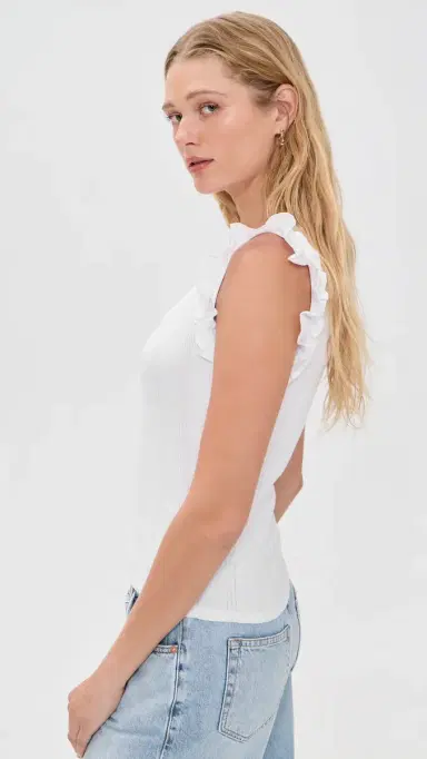 RAILS Giovanna Top White | Thumbnail 4 RAILS Giovanna Top White | Thumbnail 4