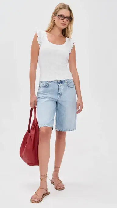 RAILS Giovanna Top White | Thumbnail 5 RAILS Giovanna Top White | Thumbnail 5