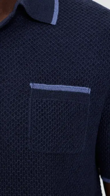 Greyson eneca Sweater Polo MALTEE BLUE | Thumbnail 6 Greyson eneca Sweater Polo MALTEE BLUE | Thumbnail 6