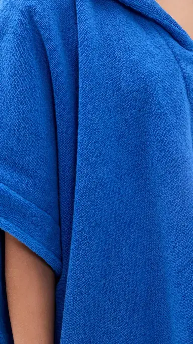 Lisa Marie Fernandez Beach Poncho Cobalt Blue Terry M/L | Thumbnail 6 Lisa Marie Fernandez Beach Poncho Cobalt Blue Terry M/L | Thumbnail 6