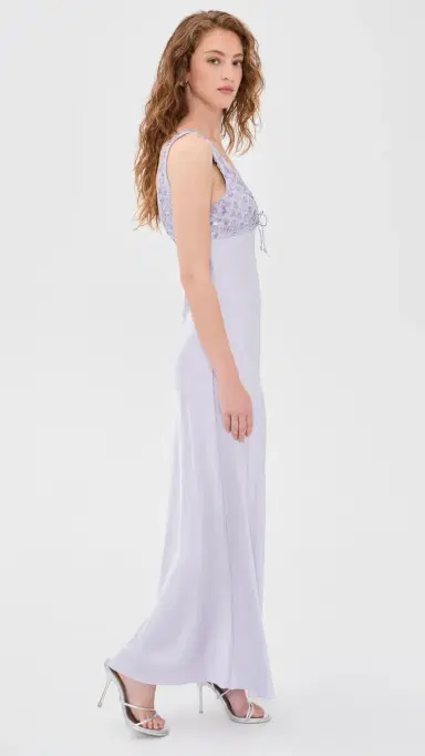 Saylor Serefina Dress avender | Thumbnail 4 Saylor Serefina Dress avender | Thumbnail 4