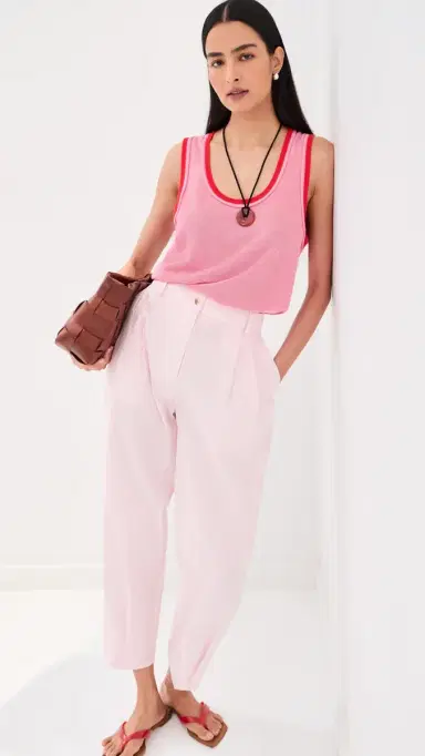 LE BOP Rina Tank Top Cosmos/Flame | Thumbnail 5 LE BOP Rina Tank Top Cosmos/Flame | Thumbnail 5