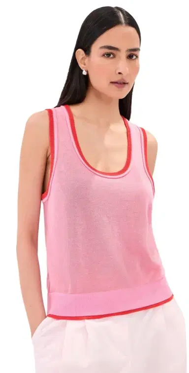 LE BOP Rina Tank Top Cosmos/Flame | Thumbnail 1 LE BOP Rina Tank Top Cosmos/Flame | Thumbnail 1