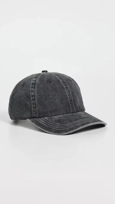 Corridor Garment Washed Baseball Cap Black | Thumbnail 2 Corridor Garment Washed Baseball Cap Black | Thumbnail 2