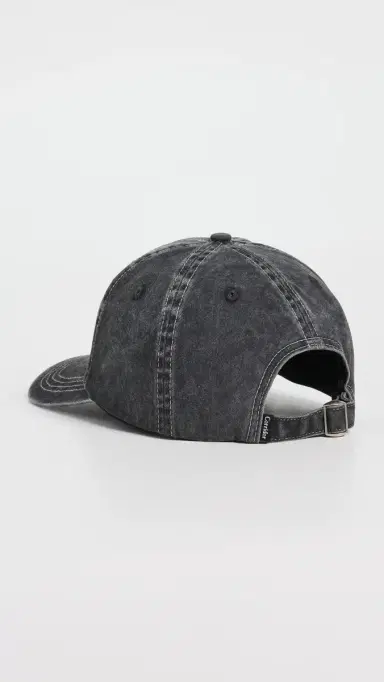 Corridor Garment Washed Baseball Cap Black | Thumbnail 3 Corridor Garment Washed Baseball Cap Black | Thumbnail 3