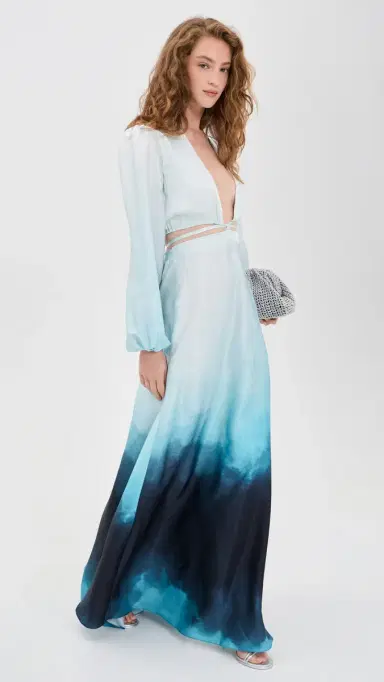DIARRABLU Amal Dress kye Blu | Thumbnail 2 DIARRABLU Amal Dress kye Blu | Thumbnail 2