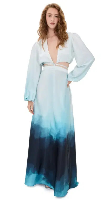 DIARRABLU Amal Dress kye Blu | Thumbnail 1 DIARRABLU Amal Dress kye Blu | Thumbnail 1