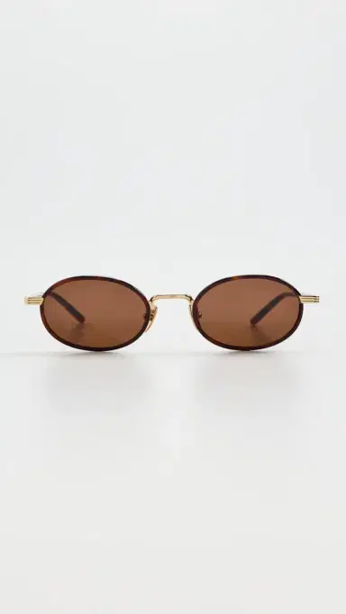 Chimi Lea Sunglasses Royal Tortoise One Size | Thumbnail 2 Chimi Lea Sunglasses Royal Tortoise One Size | Thumbnail 2