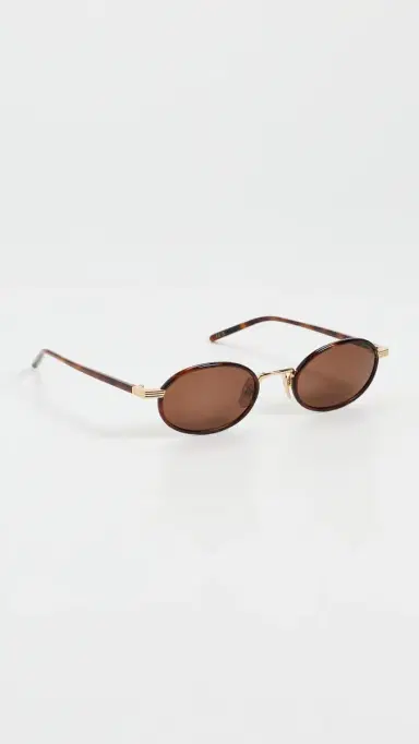Chimi Lea Sunglasses Royal Tortoise One Size | Thumbnail 4 Chimi Lea Sunglasses Royal Tortoise One Size | Thumbnail 4