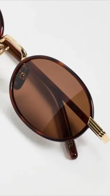 Chimi Lea Sunglasses Royal Tortoise One Size | Thumbnail 5 Chimi Lea Sunglasses Royal Tortoise One Size | Thumbnail 5