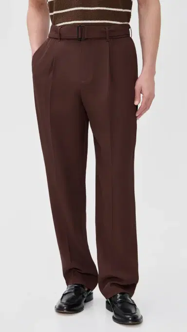Simkhai Elvis Trousers Chocolate | Thumbnail 2 Simkhai Elvis Trousers Chocolate | Thumbnail 2