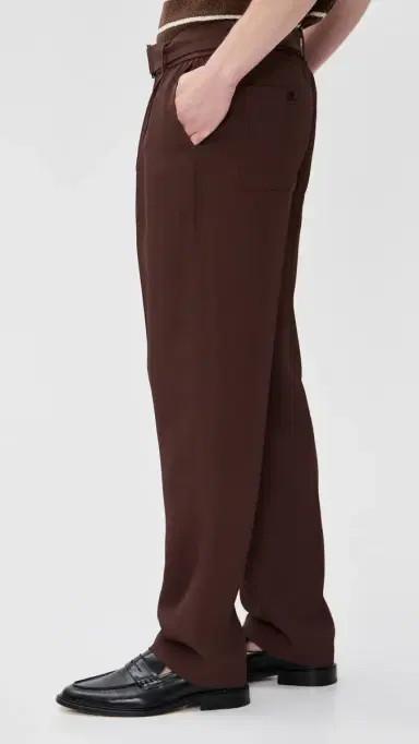 Simkhai Elvis Trousers Chocolate | Thumbnail 4 Simkhai Elvis Trousers Chocolate | Thumbnail 4