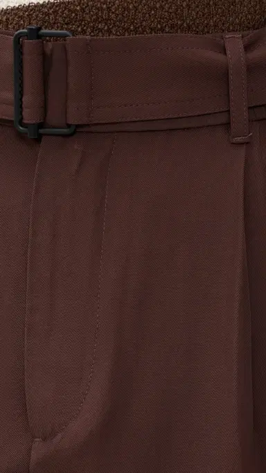 Simkhai Elvis Trousers Chocolate | Thumbnail 6 Simkhai Elvis Trousers Chocolate | Thumbnail 6