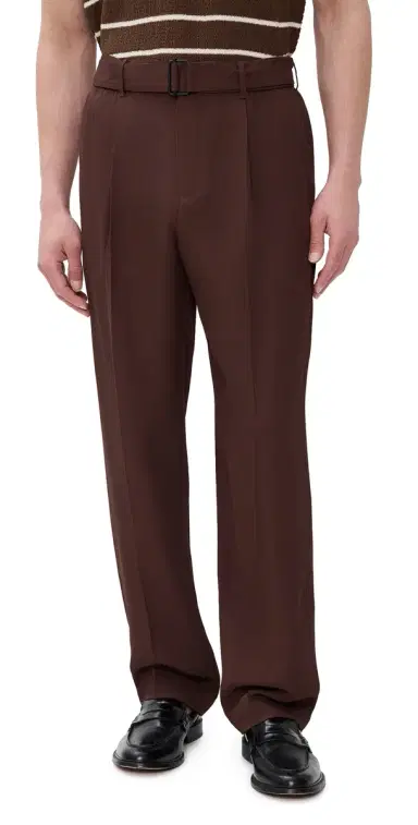 Simkhai Elvis Trousers Chocolate | Thumbnail 1 Simkhai Elvis Trousers Chocolate | Thumbnail 1