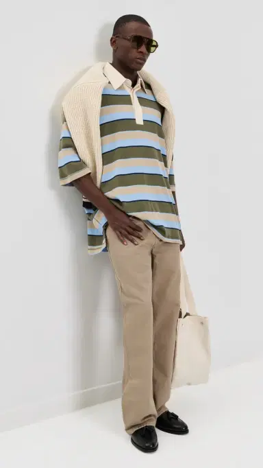 AMI Large Fit Jeans | Thumbnail 5 AMI Large Fit Jeans | Thumbnail 5
