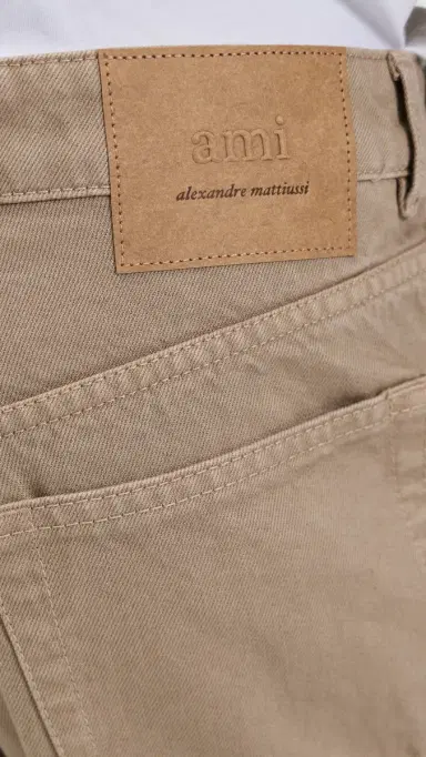 AMI Large Fit Jeans | Thumbnail 6 AMI Large Fit Jeans | Thumbnail 6
