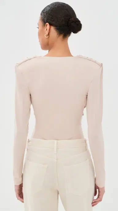 Wardrobe.NYC WARDROBE. NYC Matte Draped Top | Thumbnail 3 Wardrobe.NYC WARDROBE. NYC Matte Draped Top | Thumbnail 3