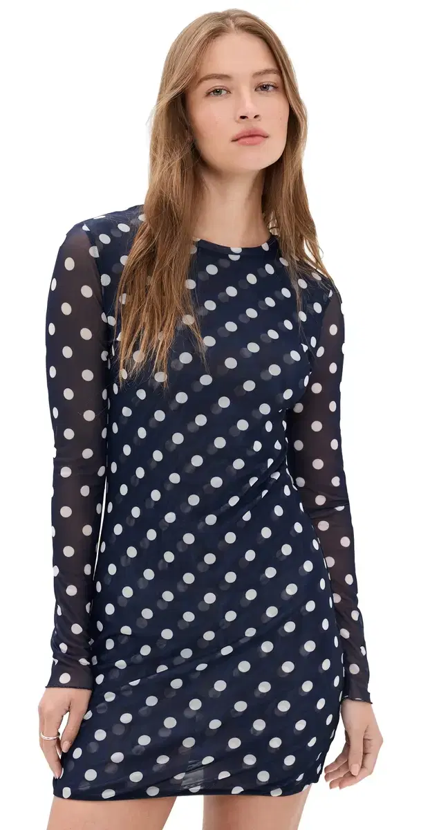 Scarlet Mini Dress idnight Dot Scarlet Mini Dress idnight Dot
