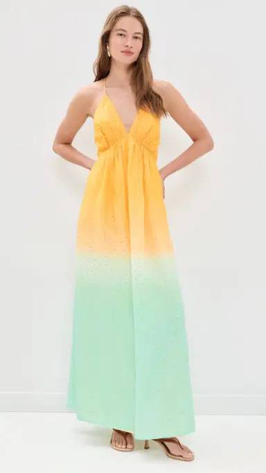 Dress To ulticolor Nascente Lurex Open Back Maxi Dress ulticolor Nascente | Thumbnail 2 Dress To ulticolor Nascente Lurex Open Back Maxi Dress ulticolor Nascente | Thumbnail 2
