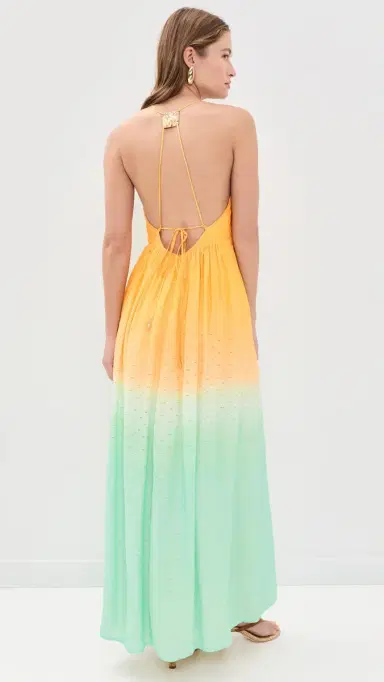 Dress To ulticolor Nascente Lurex Open Back Maxi Dress ulticolor Nascente | Thumbnail 3 Dress To ulticolor Nascente Lurex Open Back Maxi Dress ulticolor Nascente | Thumbnail 3