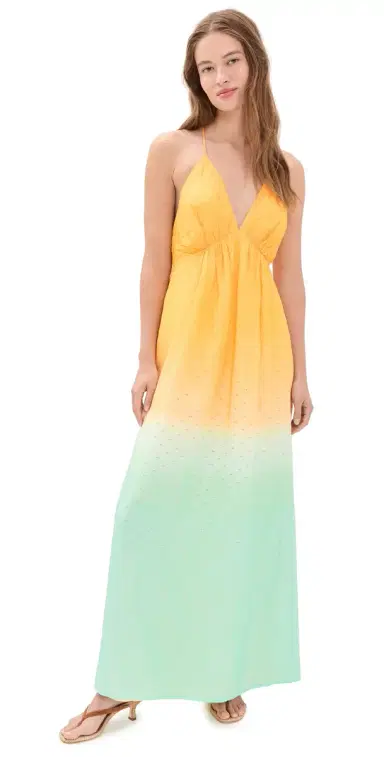 Dress To ulticolor Nascente Lurex Open Back Maxi Dress ulticolor Nascente | Thumbnail 1 Dress To ulticolor Nascente Lurex Open Back Maxi Dress ulticolor Nascente | Thumbnail 1