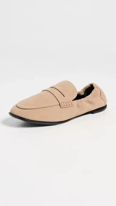 Simkhai Danna Suede Loafers Light Camel 39 | Thumbnail 2 Simkhai Danna Suede Loafers Light Camel 39 | Thumbnail 2