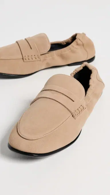 Simkhai Danna Suede Loafers Light Camel 39 | Thumbnail 5 Simkhai Danna Suede Loafers Light Camel 39 | Thumbnail 5