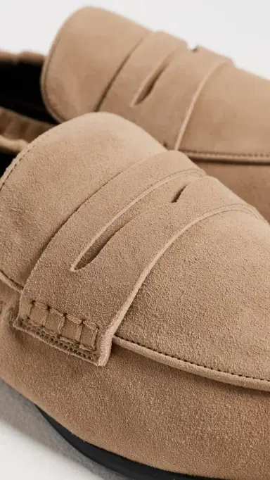 Simkhai Danna Suede Loafers Light Camel 39 | Thumbnail 6 Simkhai Danna Suede Loafers Light Camel 39 | Thumbnail 6