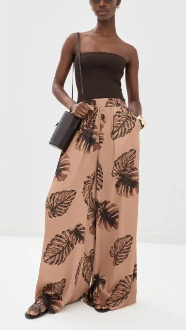 L'Agence Lillian Wide Leg Pants | Thumbnail 5 L'Agence Lillian Wide Leg Pants | Thumbnail 5