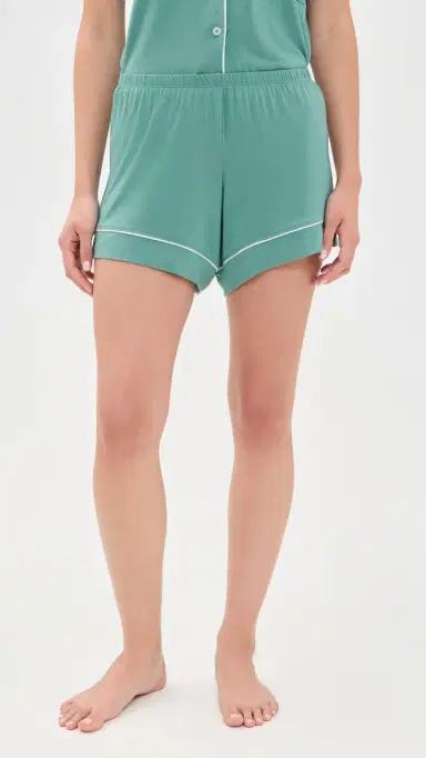 Eberjey Gisele Relaxed Shorts Pajama Set | Thumbnail 5 Eberjey Gisele Relaxed Shorts Pajama Set | Thumbnail 5