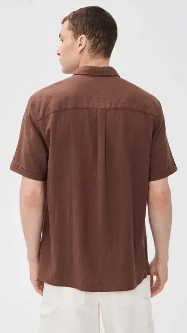 Barbour Kingswood Ripstop ummer Shirt Burnt Pepper | Thumbnail 3 Barbour Kingswood Ripstop ummer Shirt Burnt Pepper | Thumbnail 3