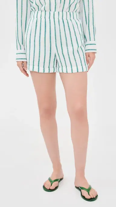 Z Supply Cabana Shorts Rainforest | Thumbnail 2 Z Supply Cabana Shorts Rainforest | Thumbnail 2