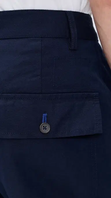 Universal Works Dizzy Linen Trousers Navy | Thumbnail 6 Universal Works Dizzy Linen Trousers Navy | Thumbnail 6