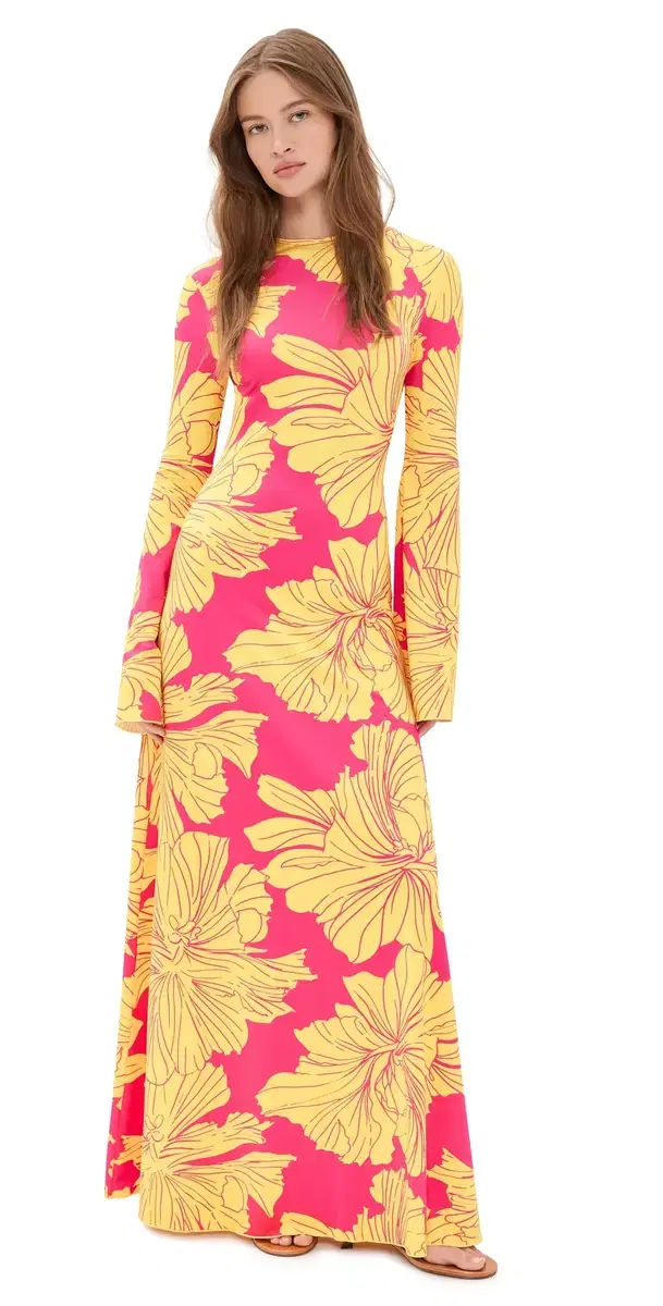 Damnia Dress arigold Floral Damnia Dress arigold Floral