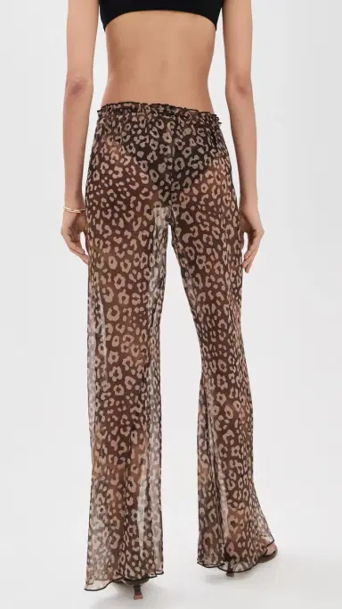 Ramy Brook Alayna Pants Dark eopard | Thumbnail 3 Ramy Brook Alayna Pants Dark eopard | Thumbnail 3
