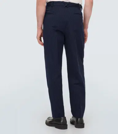 Kenzo Pinstripe cotton and linen pants | Thumbnail 2 Kenzo Pinstripe cotton and linen pants | Thumbnail 2