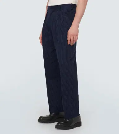 Kenzo Pinstripe cotton and linen pants | Thumbnail 3 Kenzo Pinstripe cotton and linen pants | Thumbnail 3