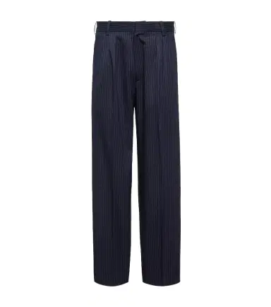 Kenzo Pinstripe cotton and linen pants | Thumbnail 1 Kenzo Pinstripe cotton and linen pants | Thumbnail 1