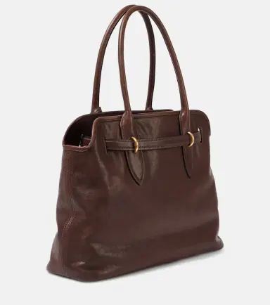Miu Miu Adventure Large leather shoulder bag | Thumbnail 2 Miu Miu Adventure Large leather shoulder bag | Thumbnail 2
